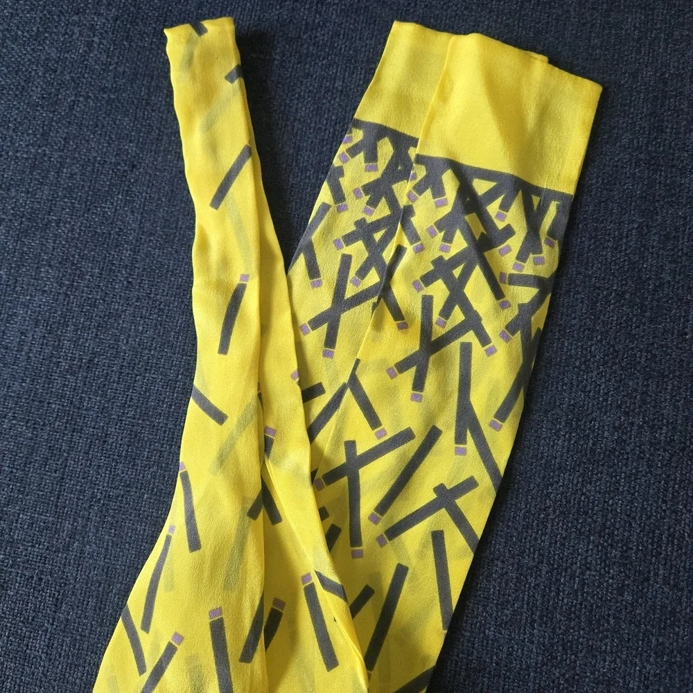 Dior Vintage Silk Choker Scarf